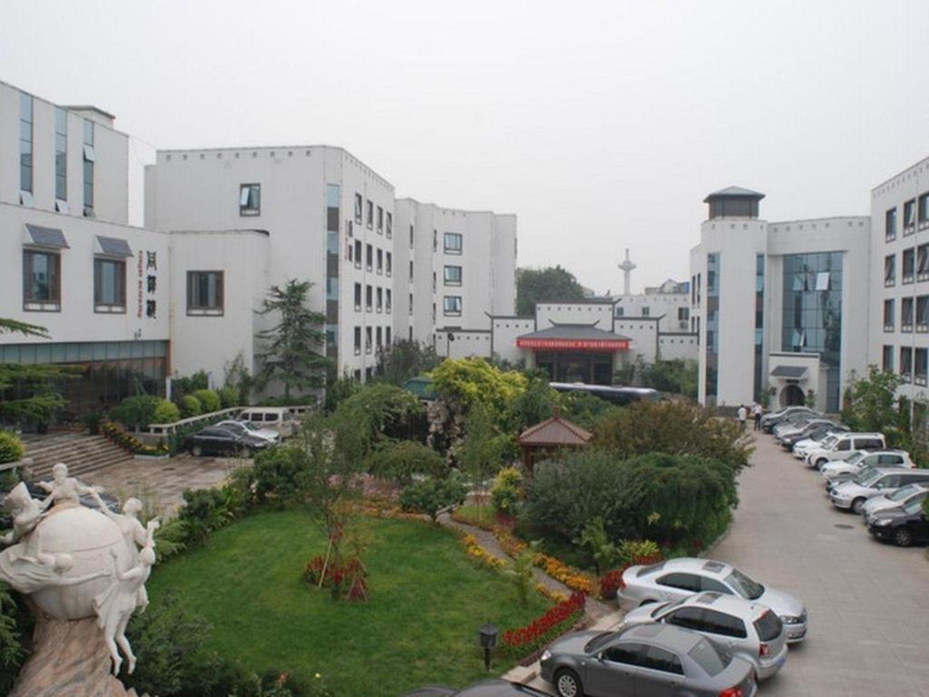 Beijing Post Hotel Pequim Exterior foto