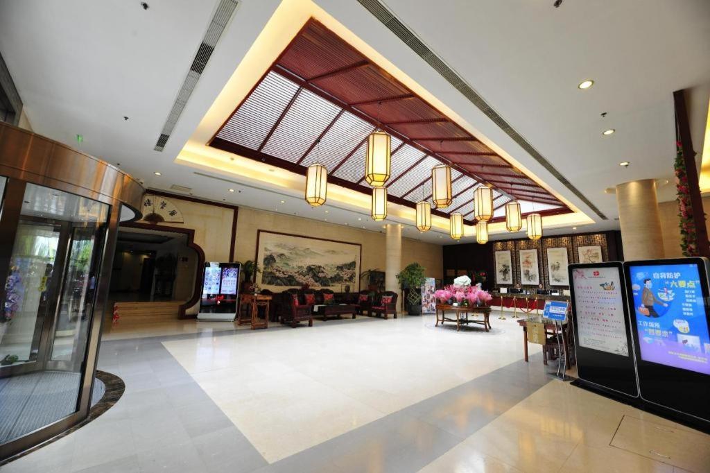 Beijing Post Hotel Pequim Exterior foto