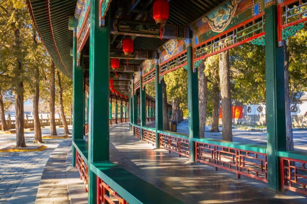 Beijing Post Hotel Pequim Exterior foto